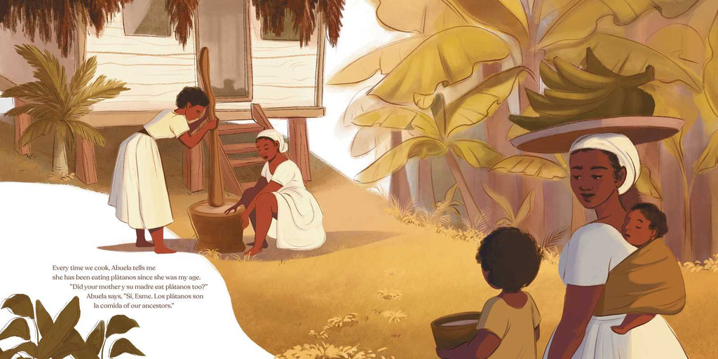 Plátanos Are Love by Alyssa Reynoso-Morris