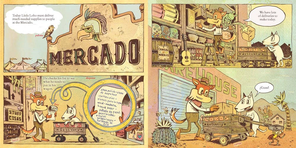 ¡Vamos! Let's Go to the Market by Raúl the Third