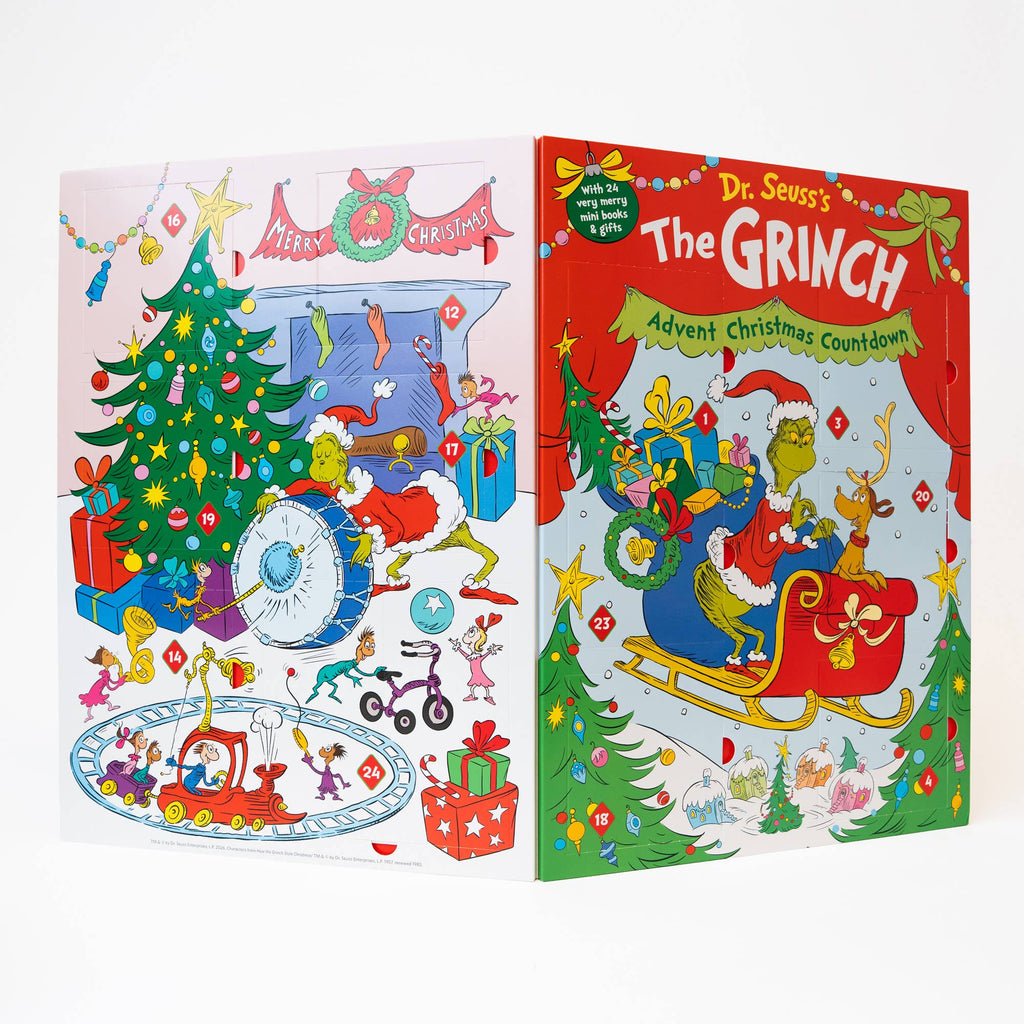 Dr. Seuss's The Grinch Advent Christmas Countdown
