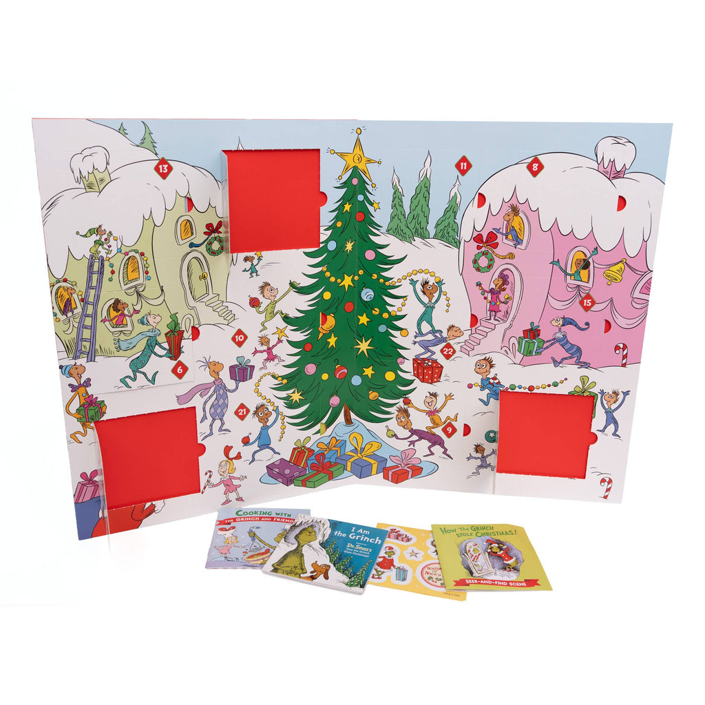 Dr. Seuss's The Grinch Advent Christmas Countdown