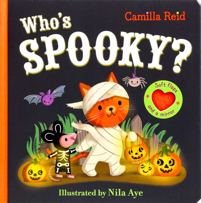Who's Spooky? by Camilla Reid