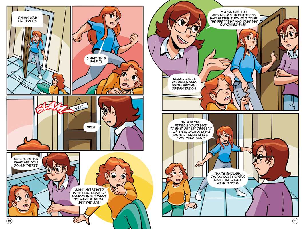 Alexis and the Perfect Recipe The Graphic Novel by Coco Simon