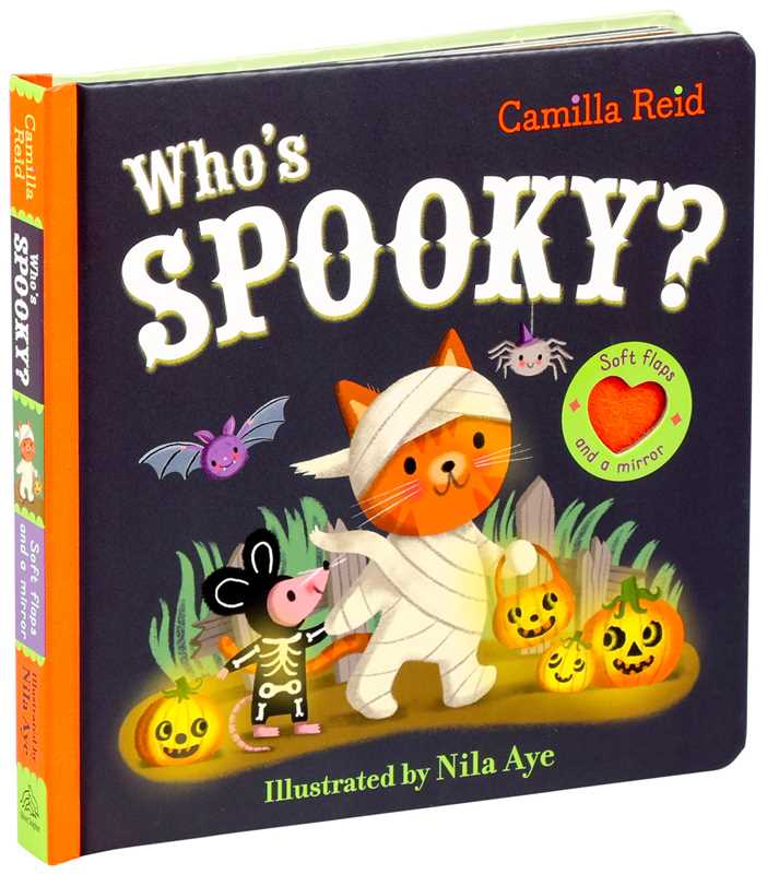 Who's Spooky? by Camilla Reid