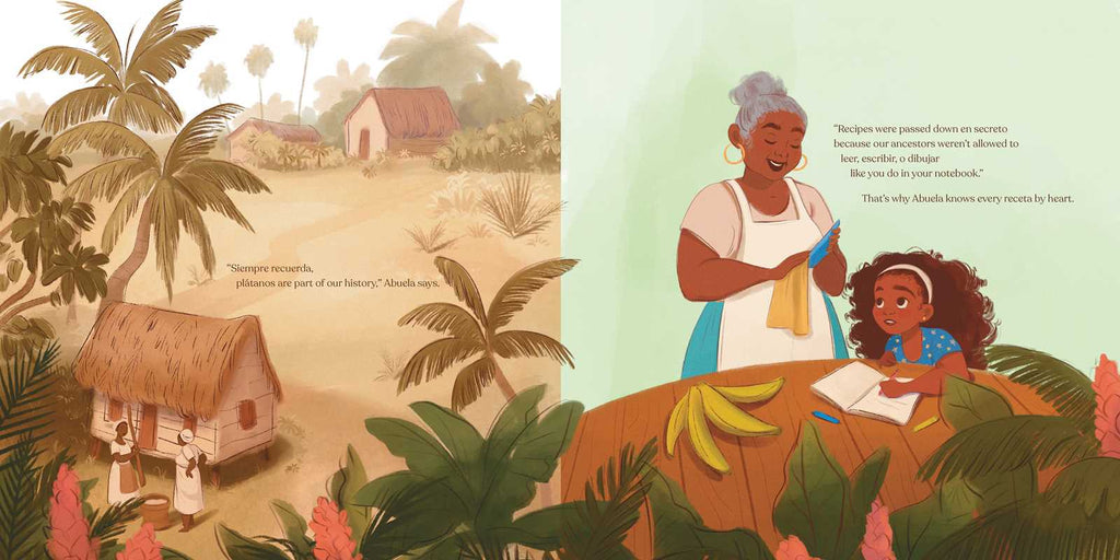 Plátanos Are Love by Alyssa Reynoso-Morris