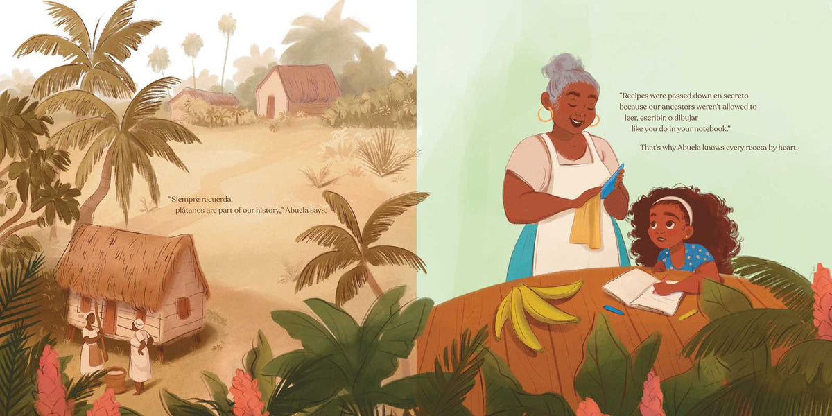 Plátanos Are Love by Alyssa Reynoso-Morris