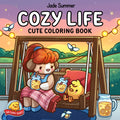 Cozy Life Coloring Book
