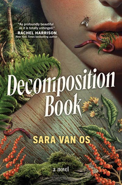 Decomposition Book by Sara Van Os