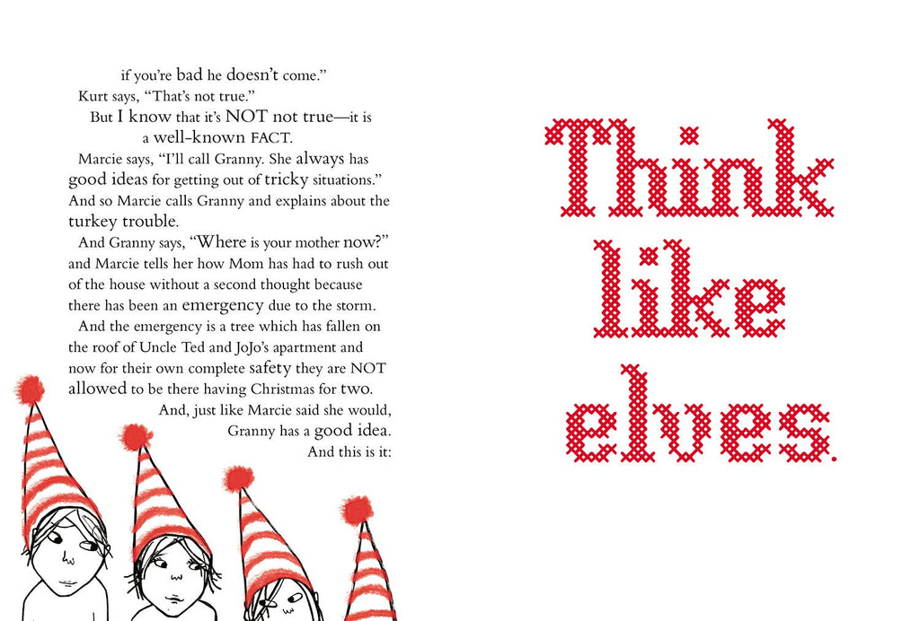 Clarice Bean, Think Like an Elf by Lauren Child