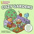 Coloring Corner: Cozy Gardens Coloring Book