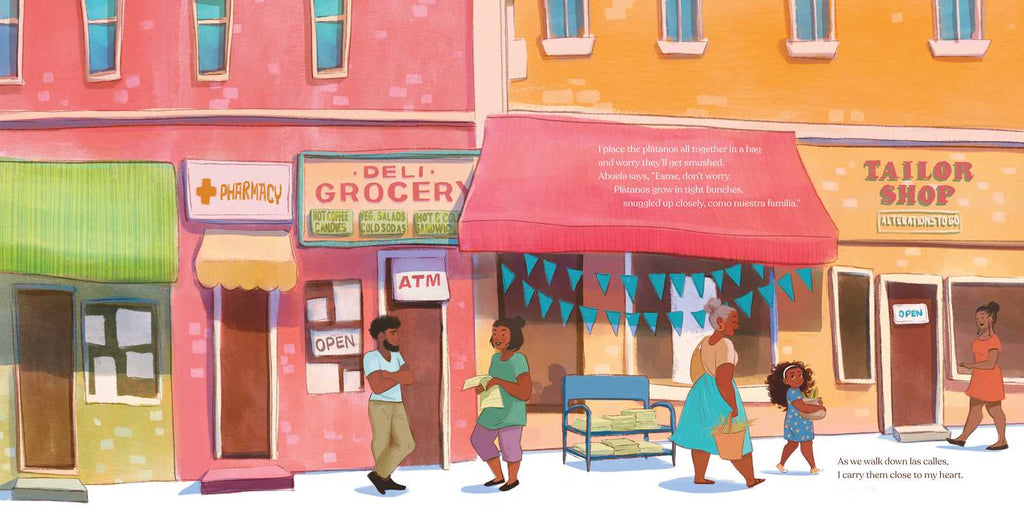 Plátanos Are Love by Alyssa Reynoso-Morris