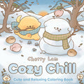 Cozy Chill Coloring Book