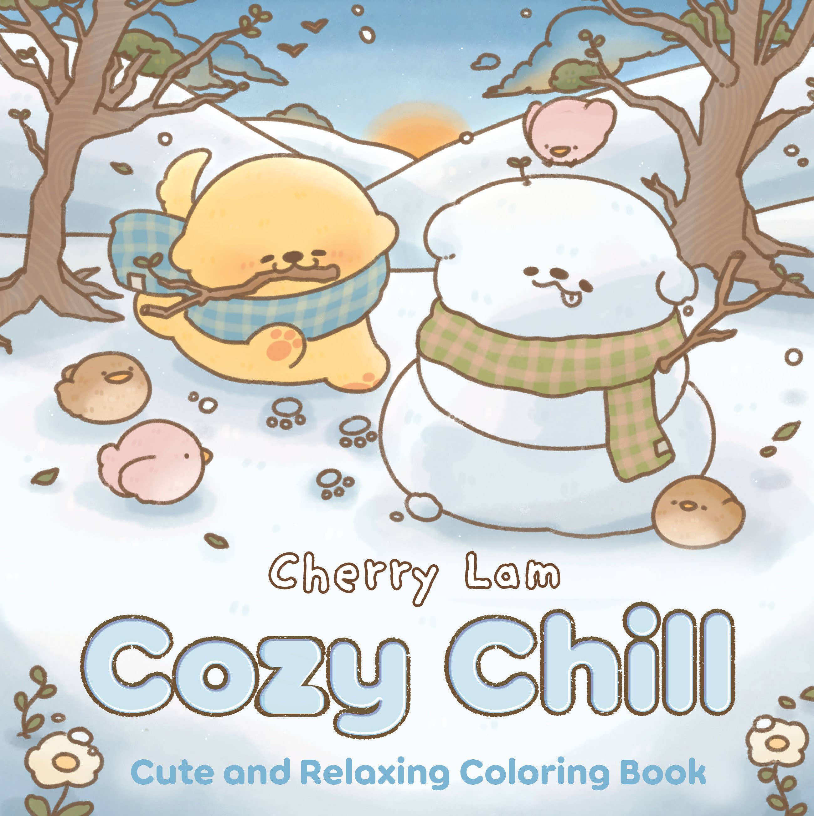Cozy Chill Coloring Book