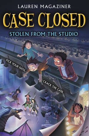 Case Closed #2: Stolen from the Studio by Lauren Magaziner