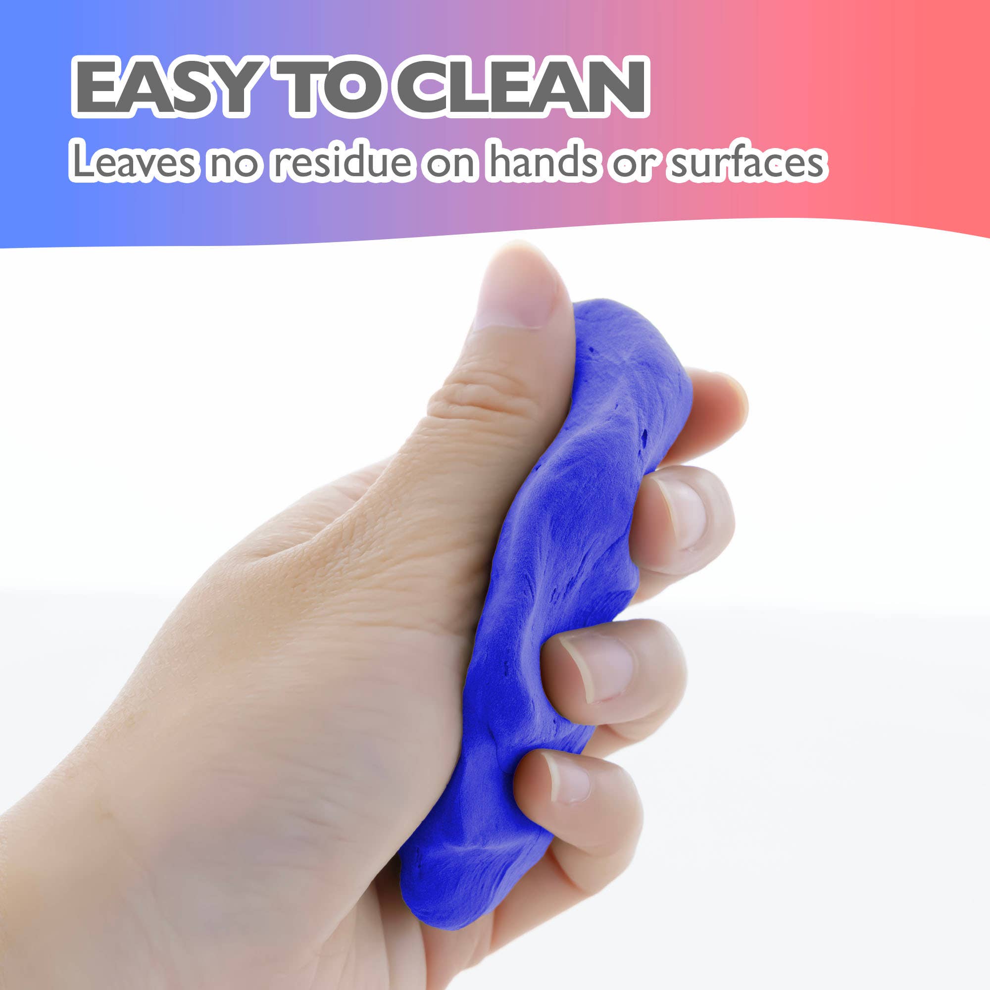 Primary Color Air Dry Modeling Clay