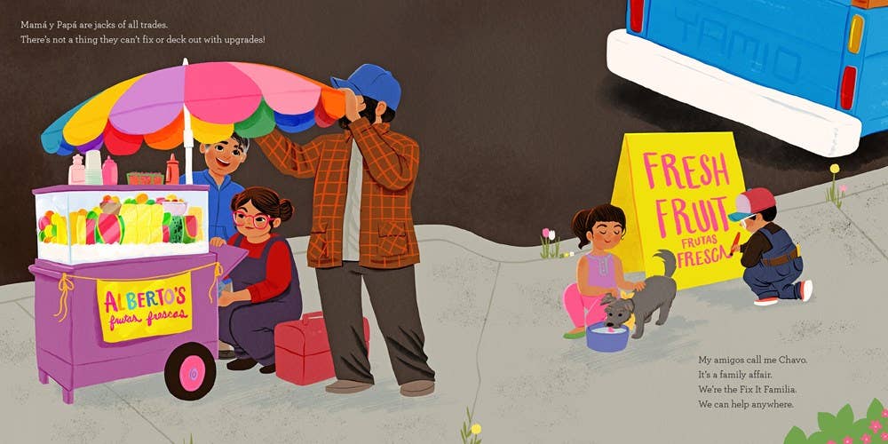 Fix-It Familia by Lucky Diaz & Micah Player (Illustrated by)