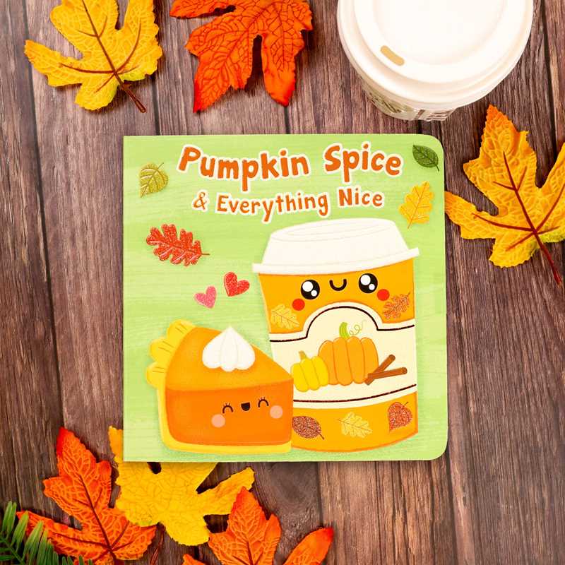 Pumpkin Spice & Everything Nice by Dienesa Le