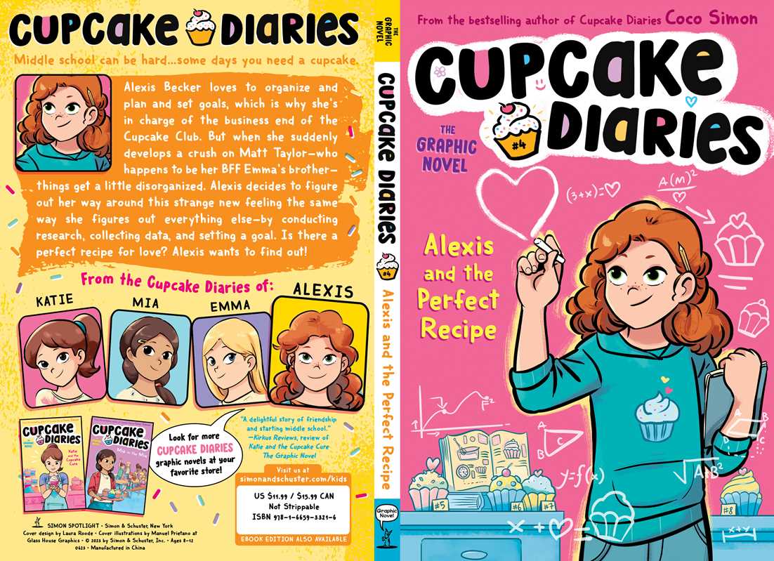 Alexis and the Perfect Recipe The Graphic Novel by Coco Simon