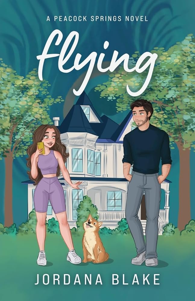 Flying: Peacock Springs, NJ Book 1 (Peacock Springs, New Jersey) cover image