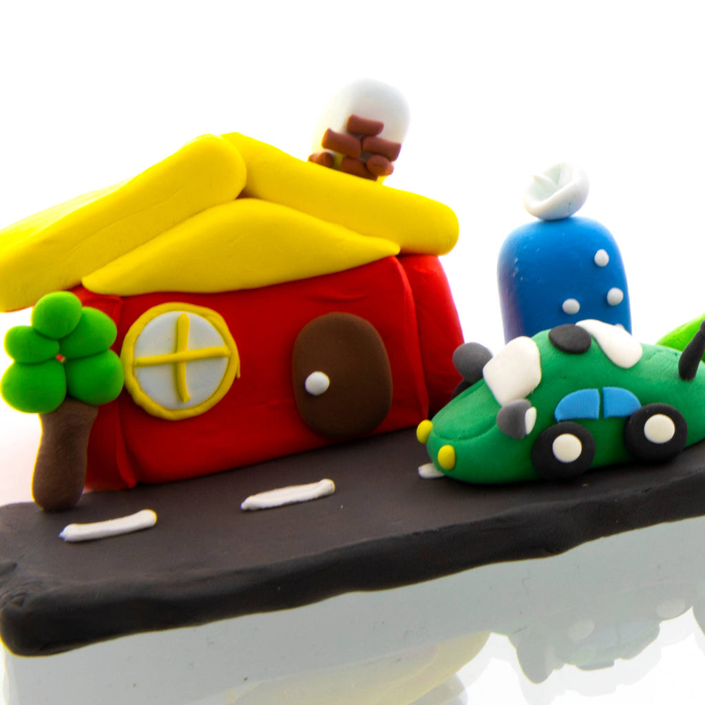 Primary Color Air Dry Modeling Clay
