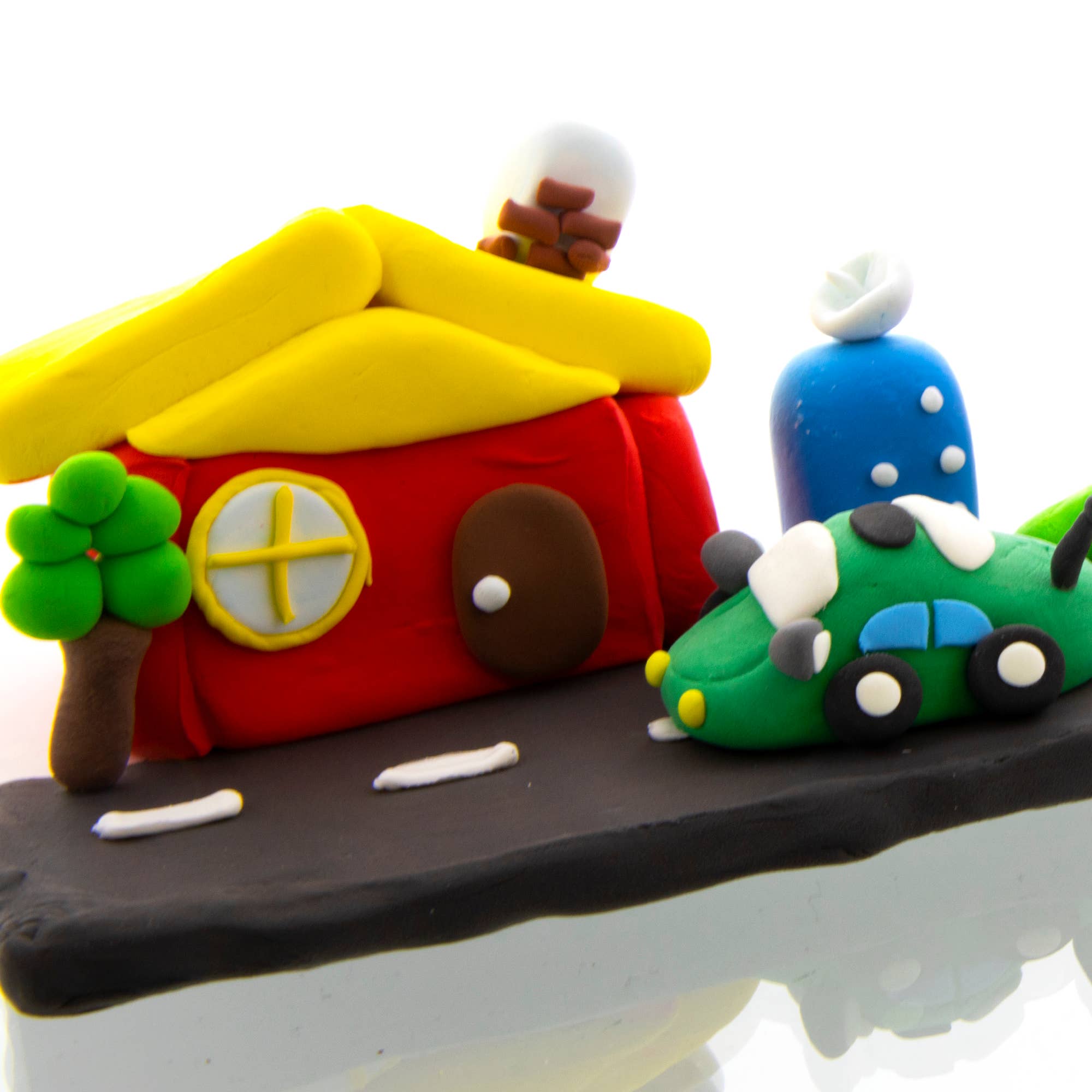 Primary Color Air Dry Modeling Clay