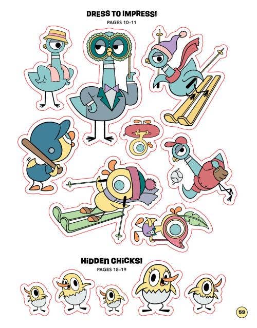 The Pigeon REALLY Wants to Sticker This Book!