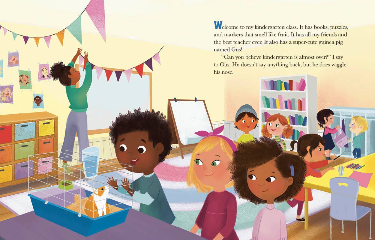 Kindergarten Graduation! A Little Golden Book