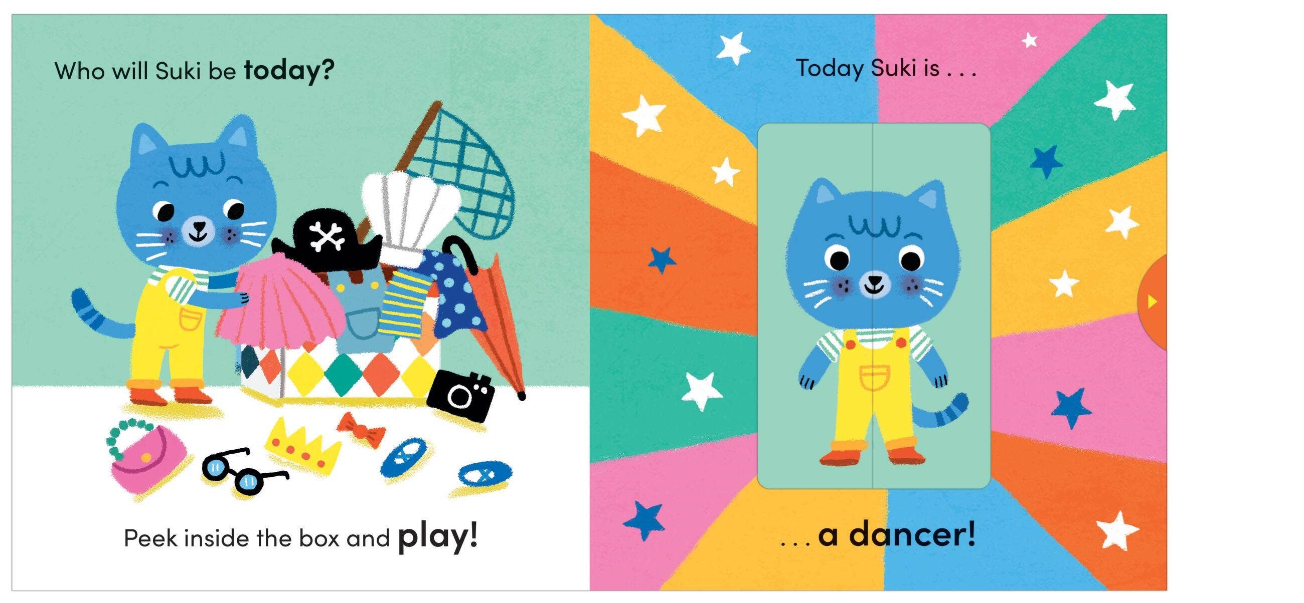 Suki Cat: Dancer