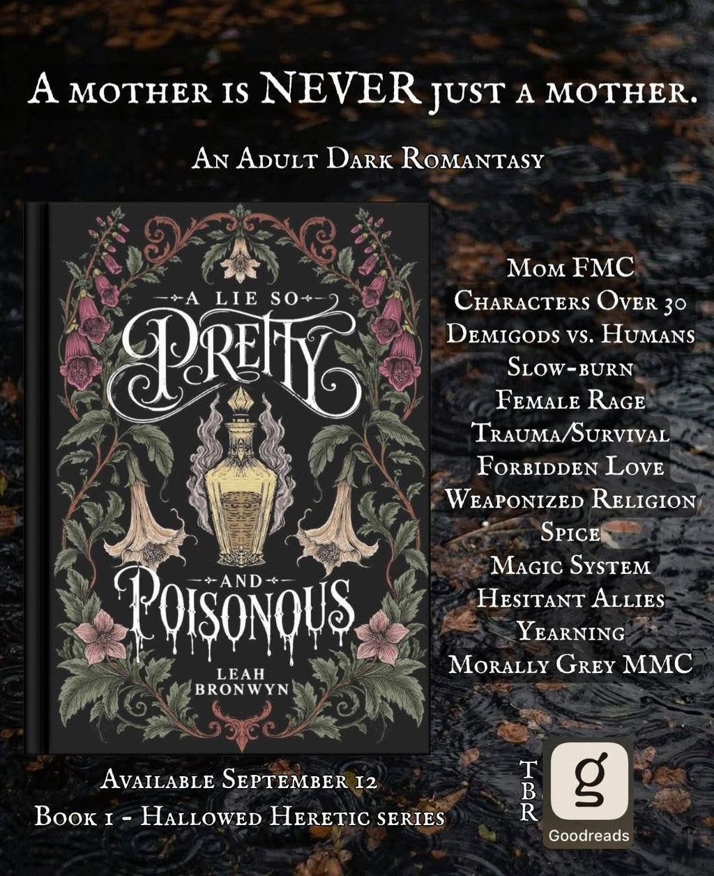 A Lie So Pretty and Poisonous by Leah Bronwyn