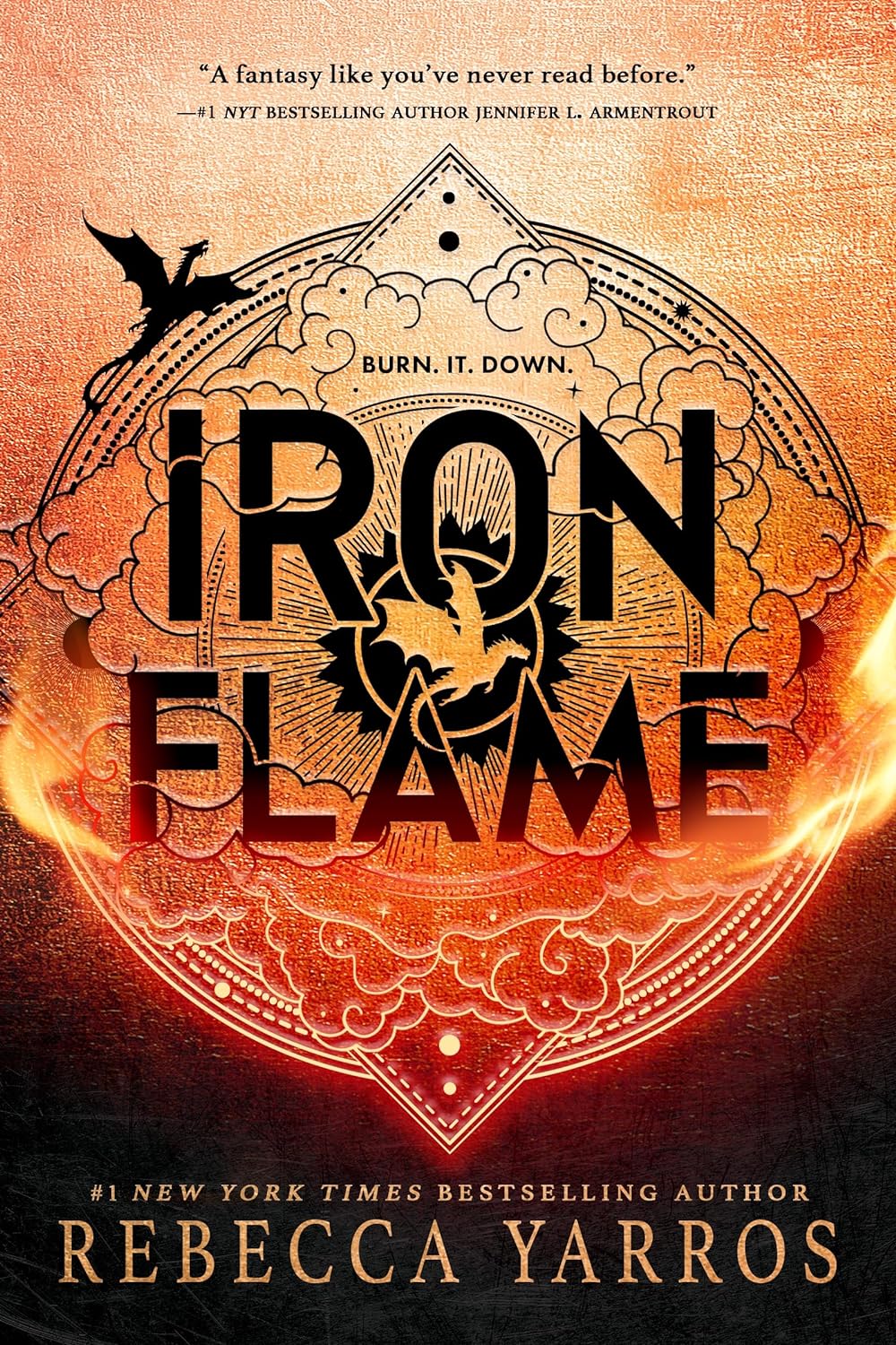 Iron Flame (The Emperyan #2) by Rebecca Yarros