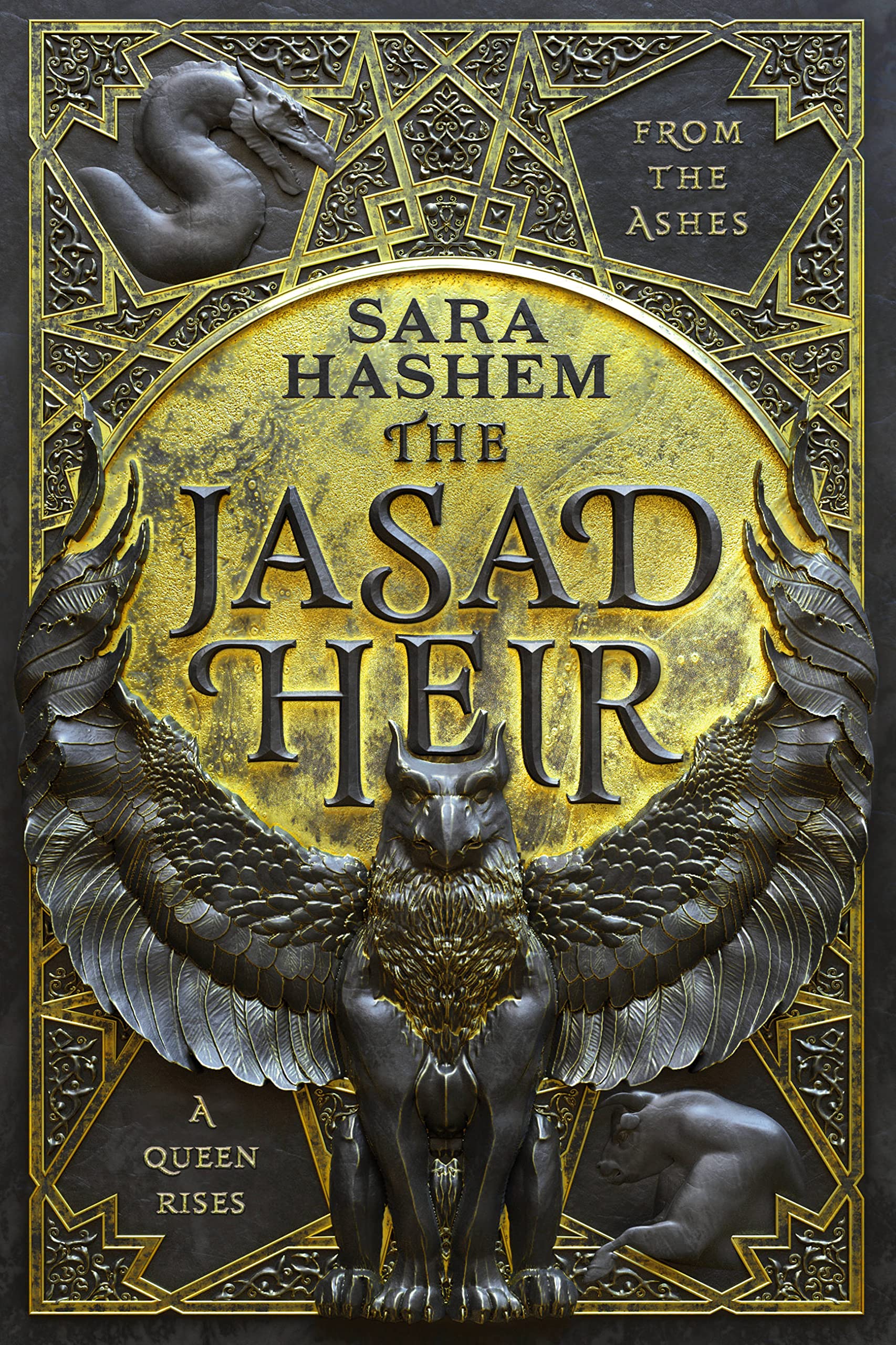 The Jasad Heir (The Scorched Throne Series #1) by Sara Hashem