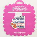 Book It Personal Pan Pizza Magnetic Bookmark – 90s Nostalgia