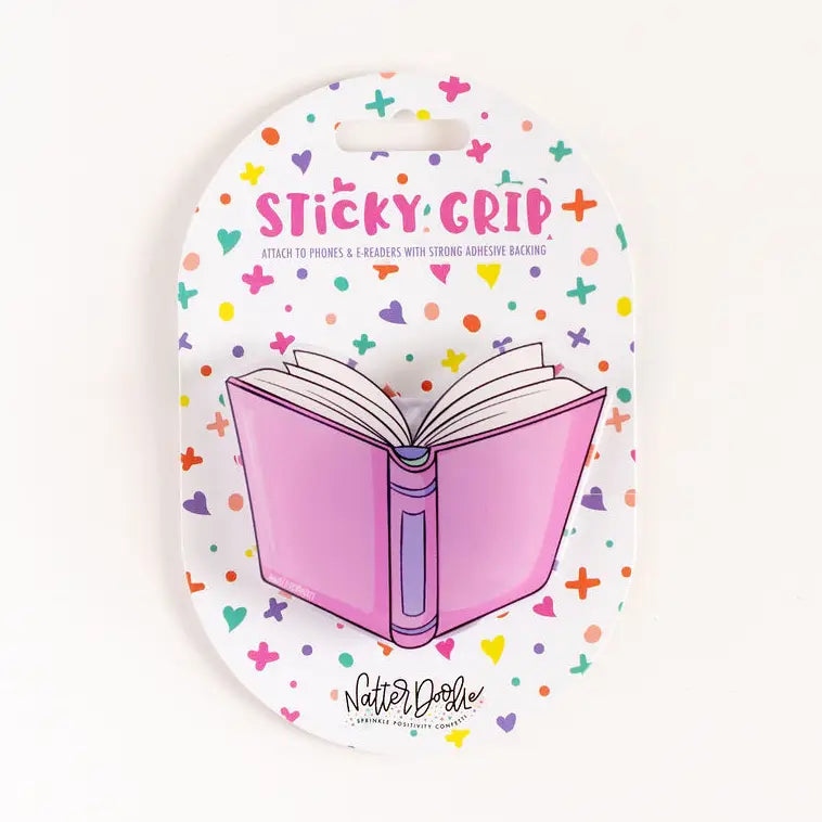 Bookish Phone Grip