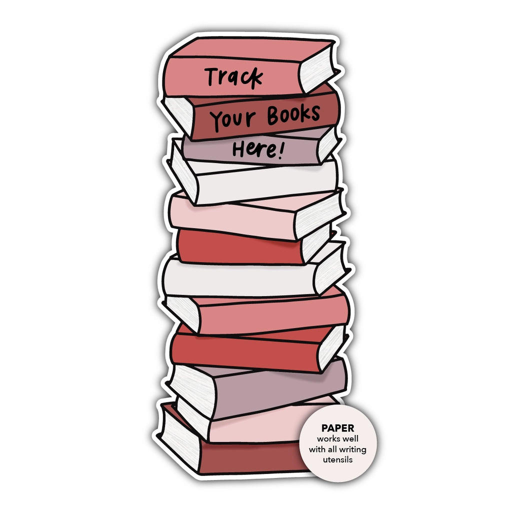 Book Stack Bookmark