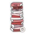 Book Stack Bookmark