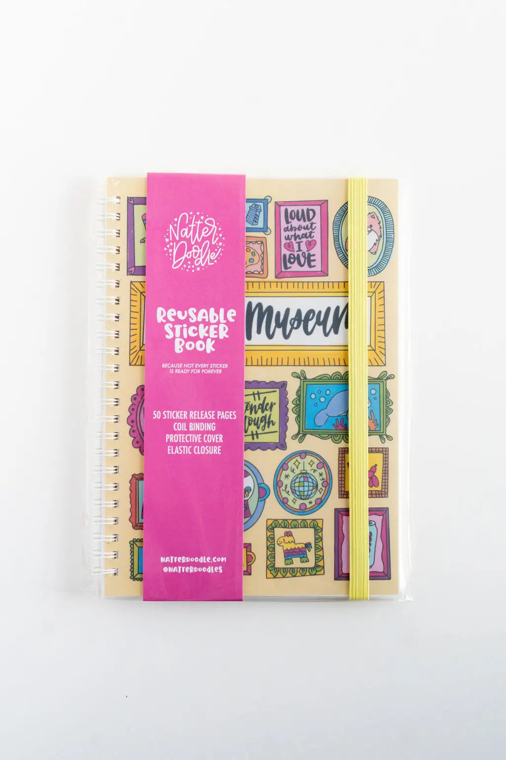 Sticker Museum Album