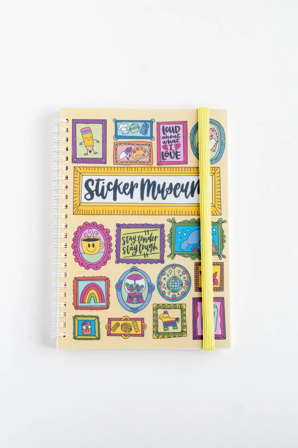 Sticker Museum Album