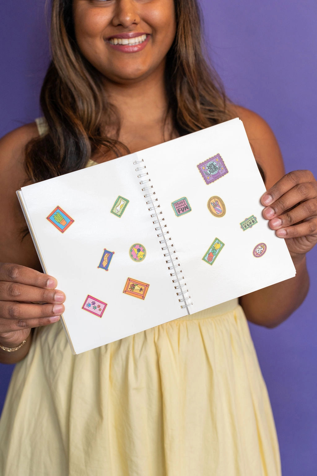 Sticker Museum Album
