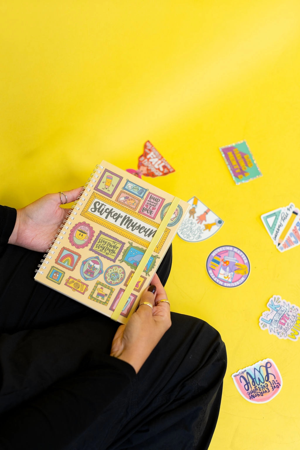 Sticker Museum Album