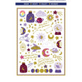 Cosmic Dreams Sticker Sheet