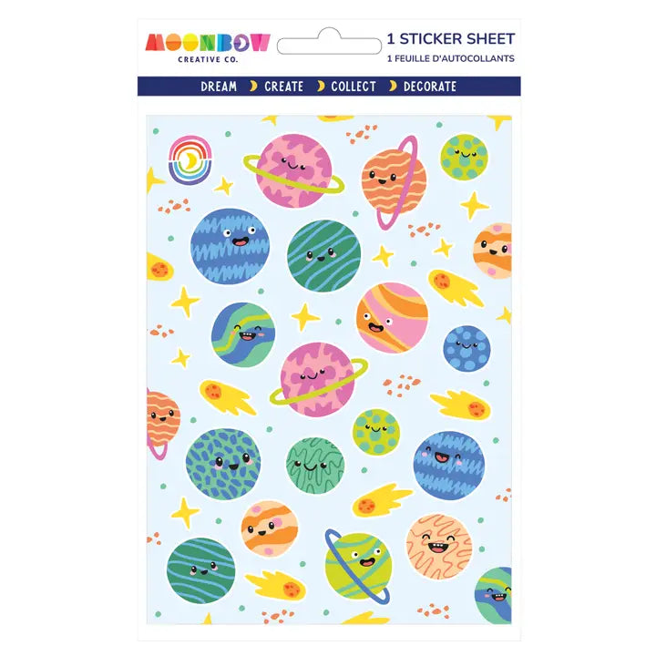 Kawaiiverse Sticker Sheet