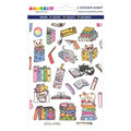Litter-ary Cats Sticker Sheet