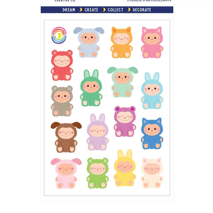 Mobobows Sticker Sheet