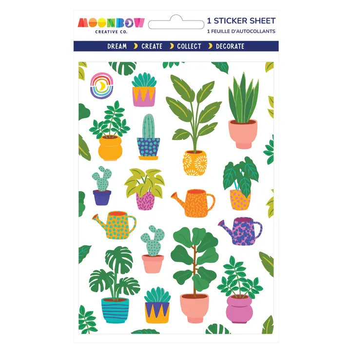Plant Parent Sticker Sheet