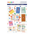 Roam Sweet Roam Sticker Sheet