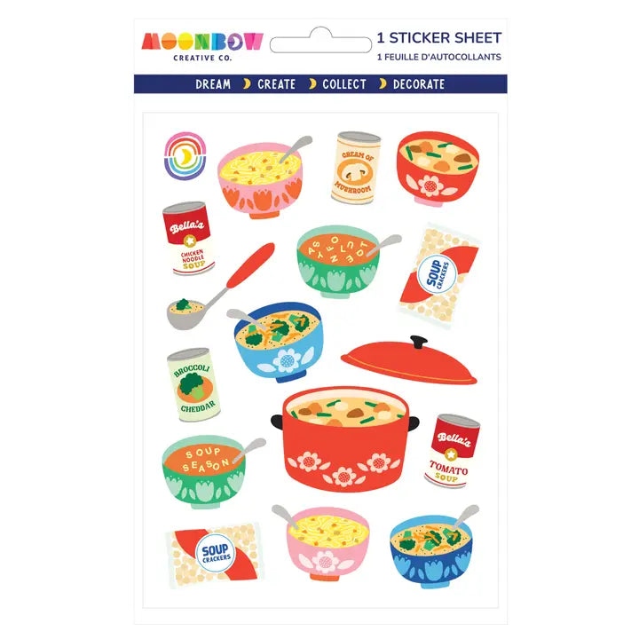 Soup Season Sticker Sheet