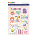 The Homebody Club Sticker Sheet