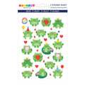 Toad-ally Cute Sticker Sheet