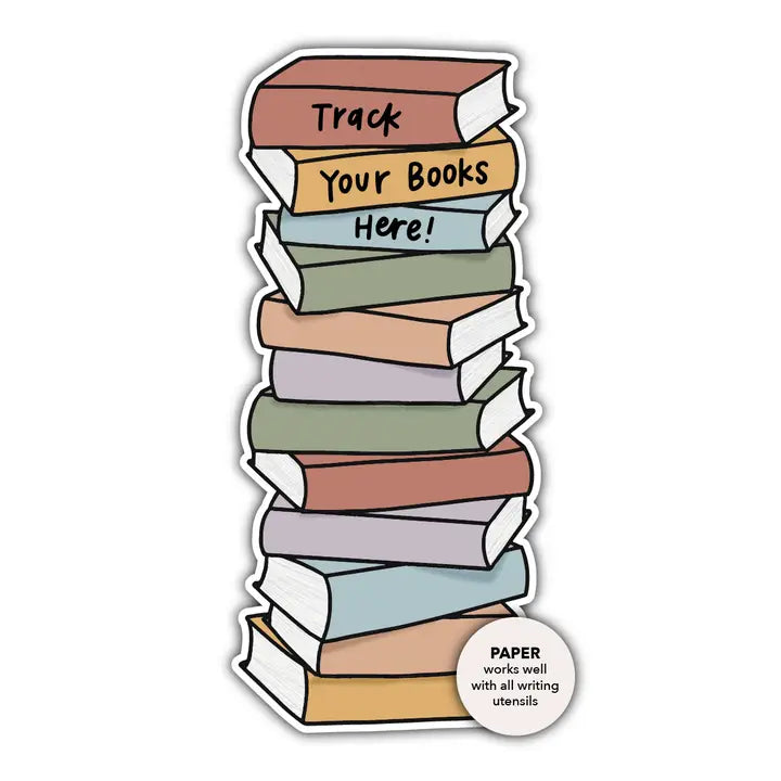 Book Stack Bookmark