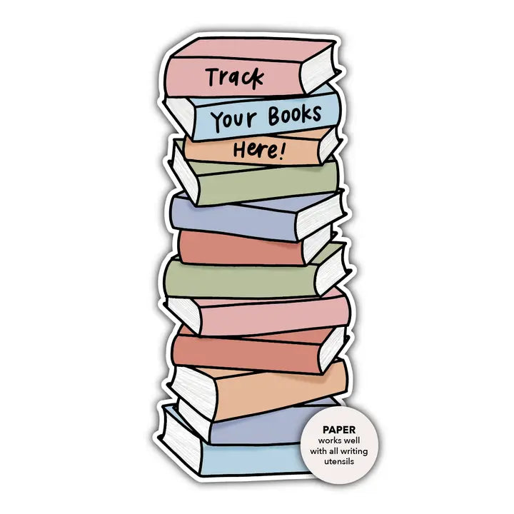 Book Stack Bookmark