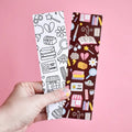 Color Me! Bookmark